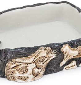 Penn Plax PENN PLAX Reptology Fossil-Rock Dish