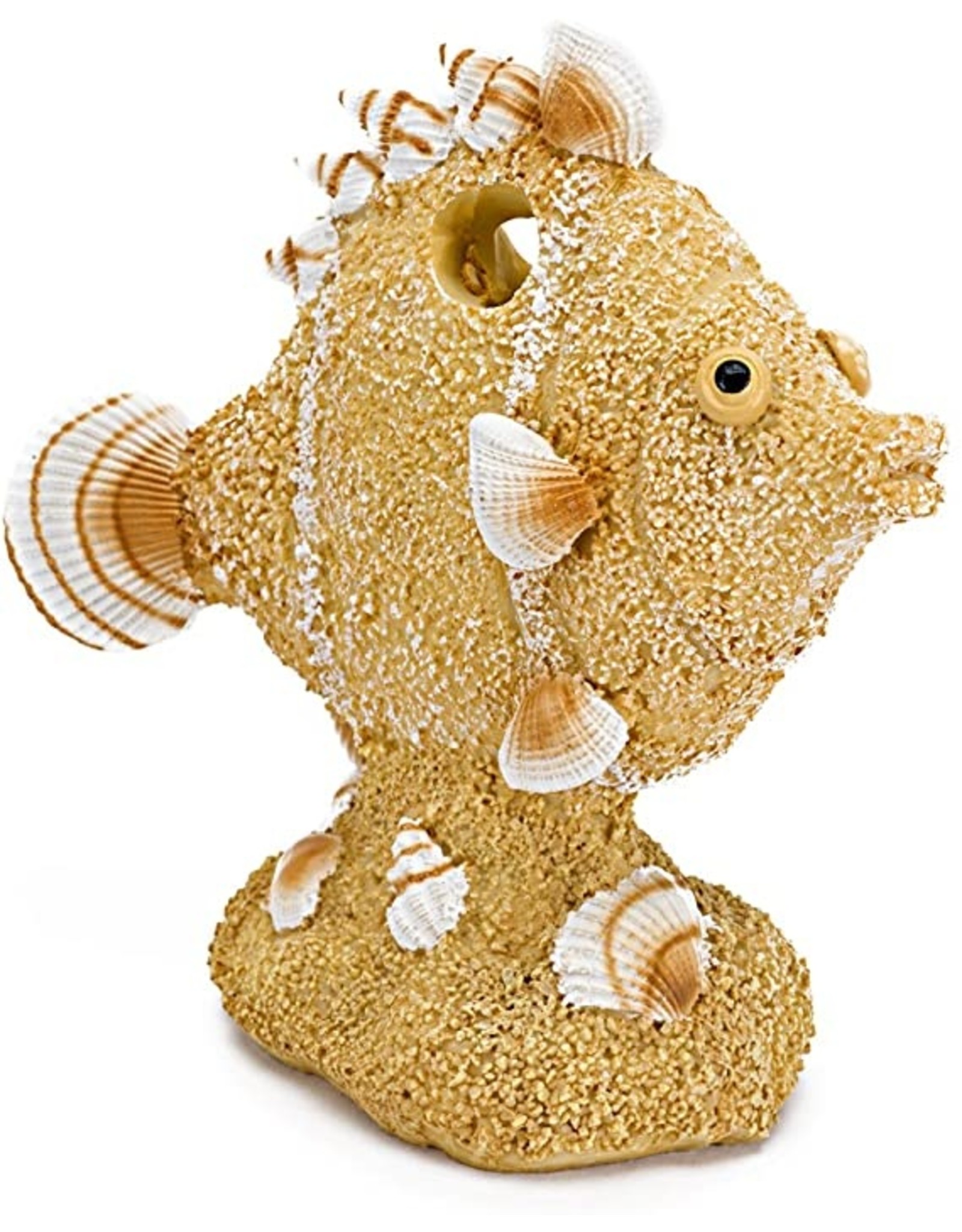 Penn Plax PENN PLAX Sand & Shell Fish #1 Ornament