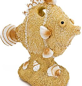 Penn Plax PENN PLAX Sand & Shell Fish #1 Ornament