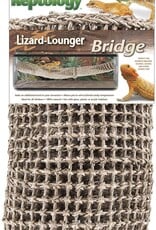 Penn Plax PENN PLAX Natural Lizard Lounger Bridge