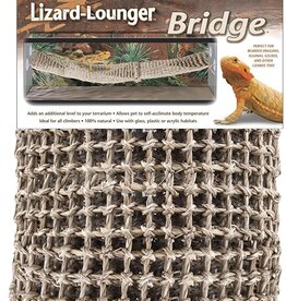 Penn Plax PENN PLAX Natural Lizard Lounger Bridge