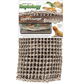 Penn Plax PENN PLAX Natural Lizard Lounger Bridge