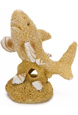 Penn Plax PENN PLAX Sand & Shell Shark Ornament