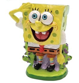 Penn Plax PENN PLAX Spongebob Ornament Mini Spongebob Licensed