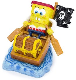 Penn Plax PENN PLAX Spongebob in Rowboat