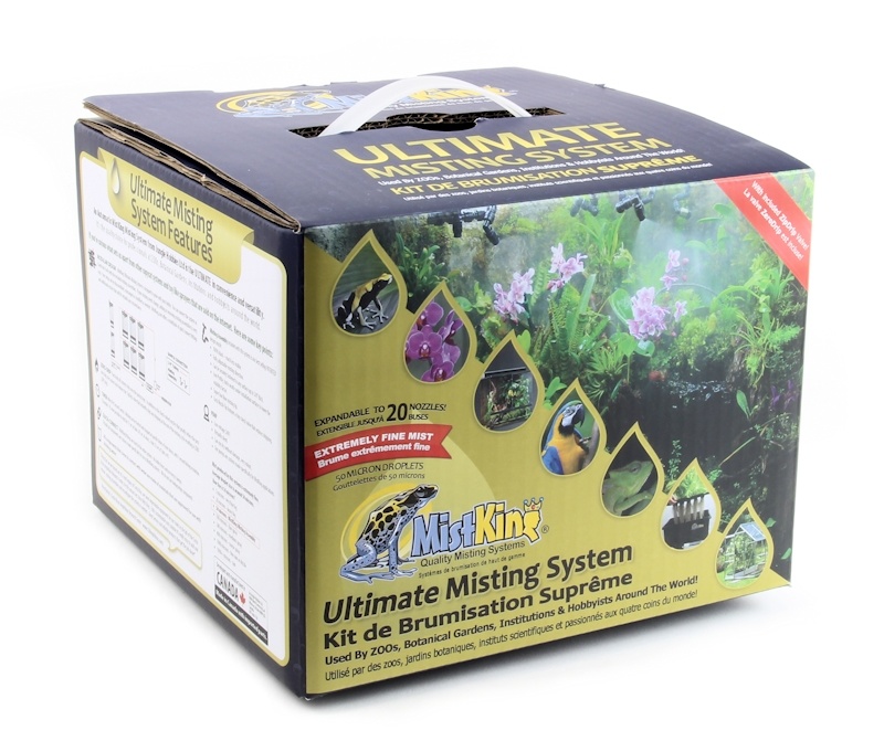 MISTKING Ultimate Misting System Roger's Aquatics & Pet Supplies