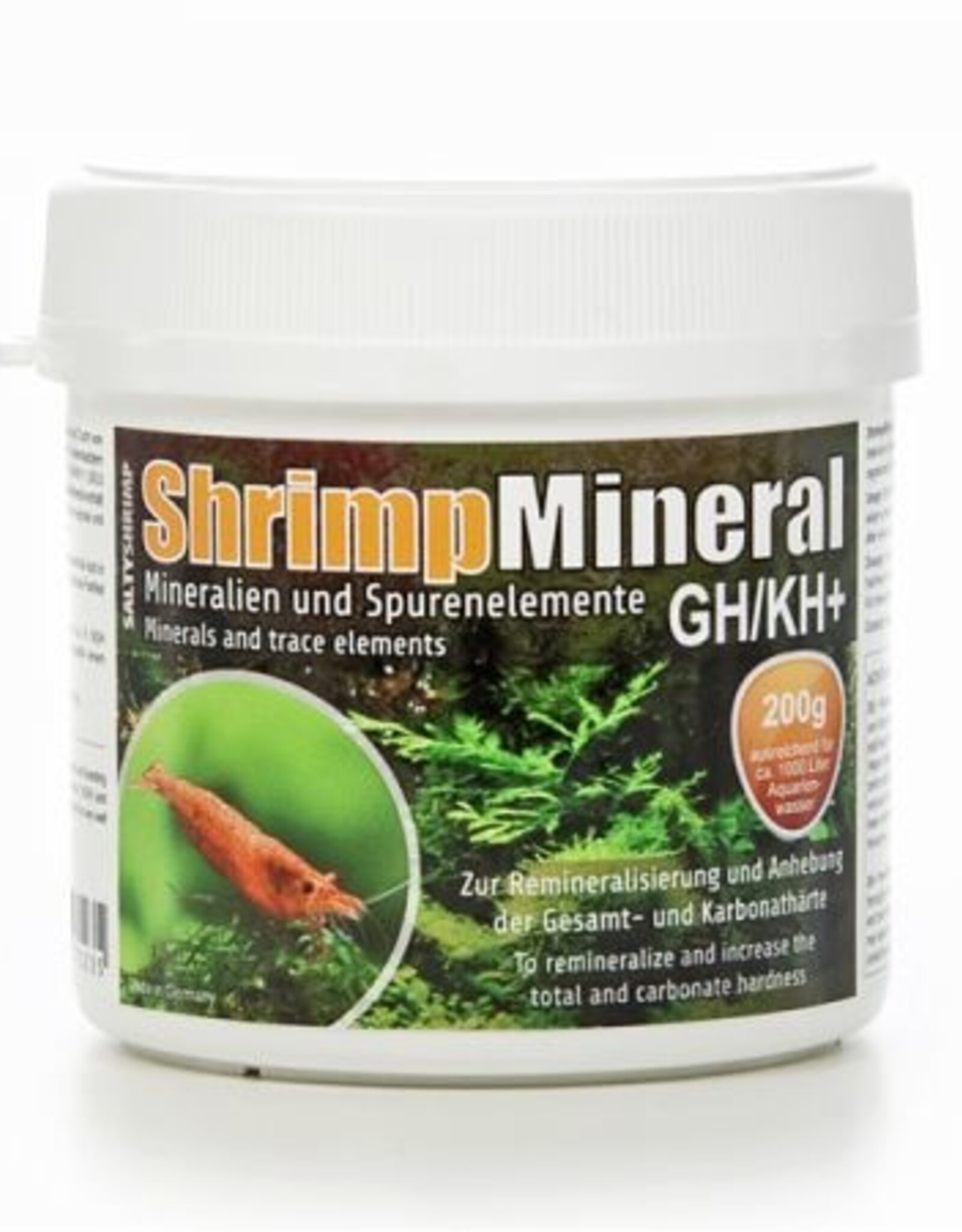 SaltyShrimp SALTYSHRIMP - Shrimp Mineral GH/KH+