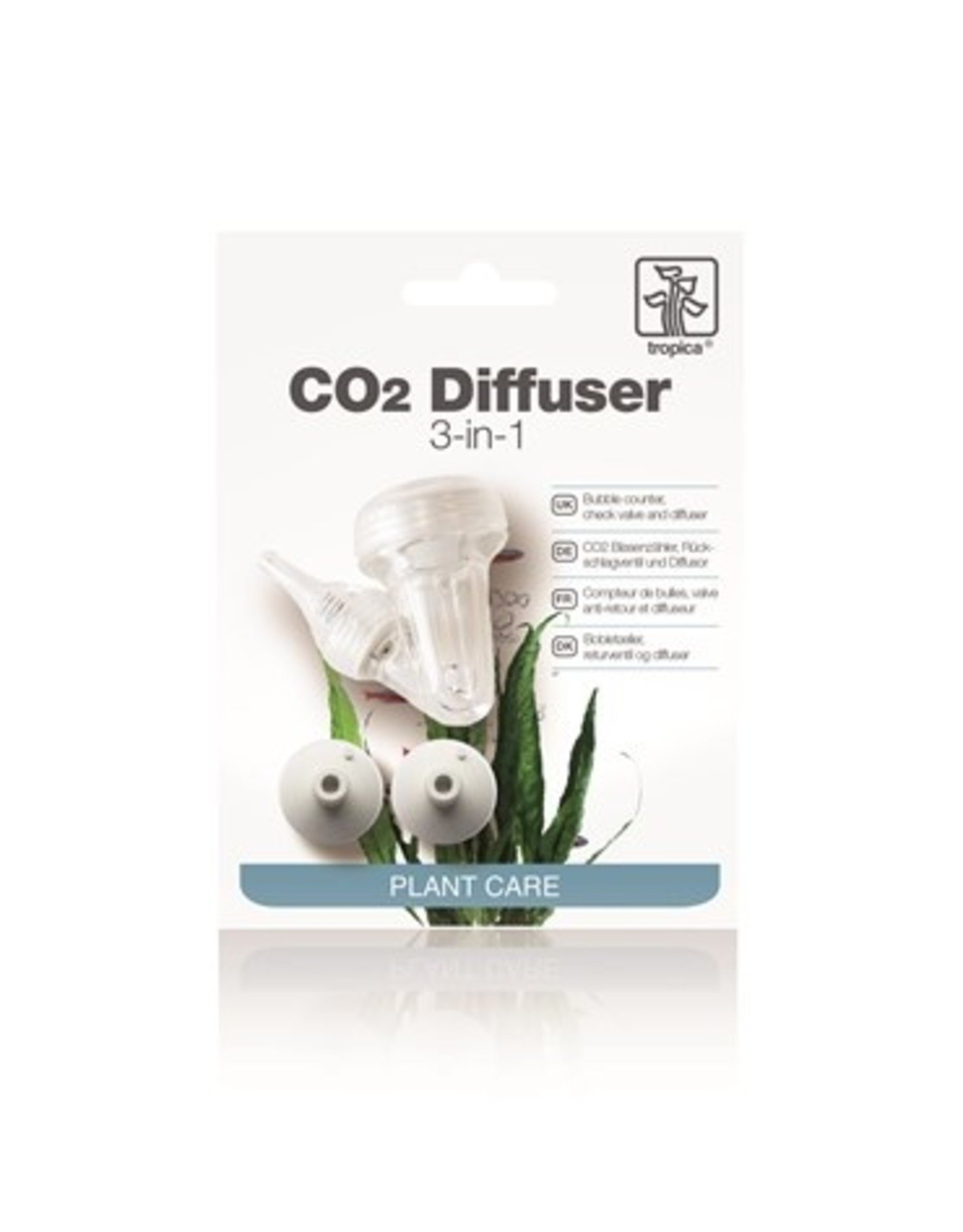 Tropica TROPICA CO2 Diffuser 3-in-1