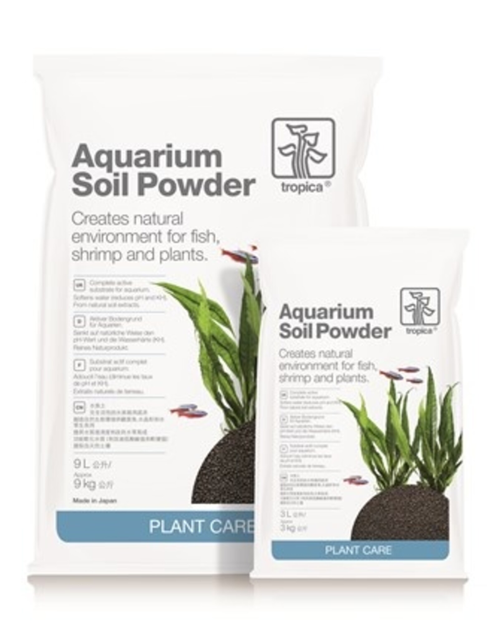 Tropica TROPICA Aquarium Soil Powder