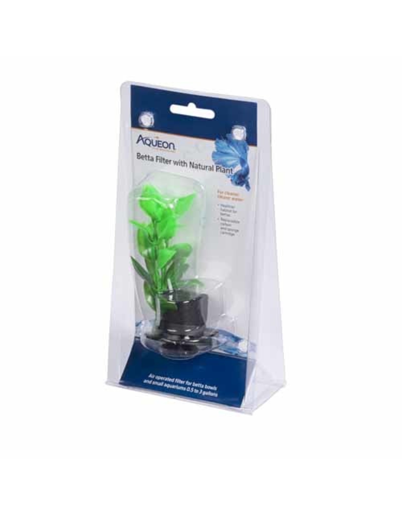 Aqueon AQUEON Betta Filter Natural Plant