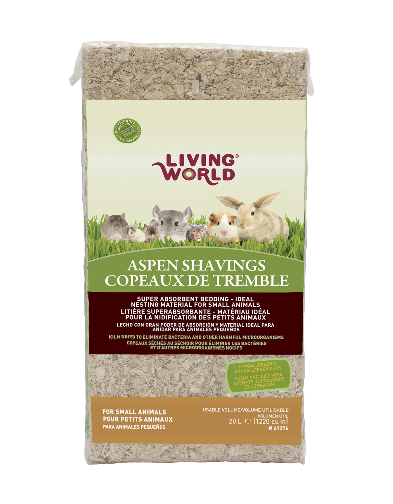 Living World LIVING WORLD Aspen Shaving