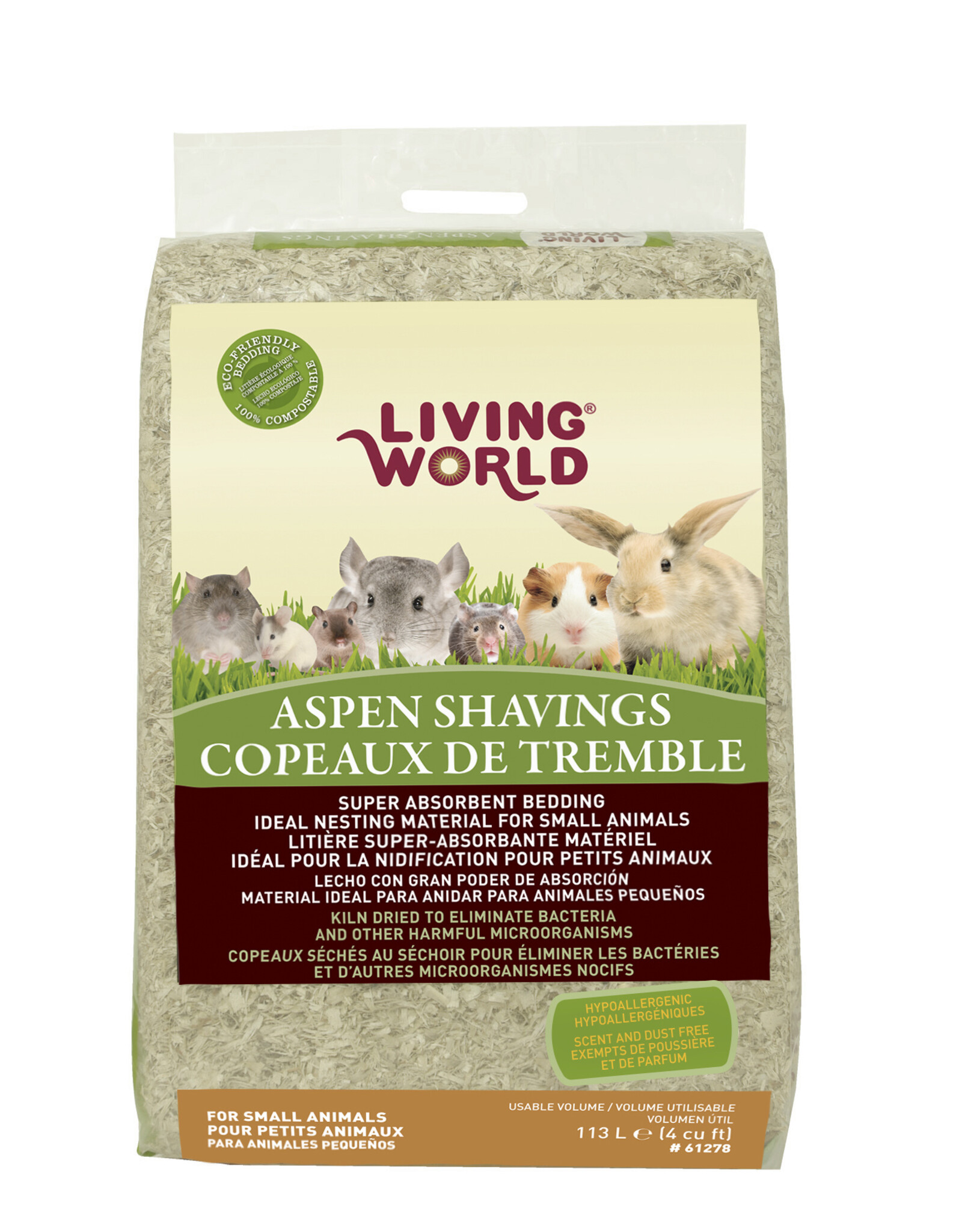Living World LIVING WORLD Aspen Shaving