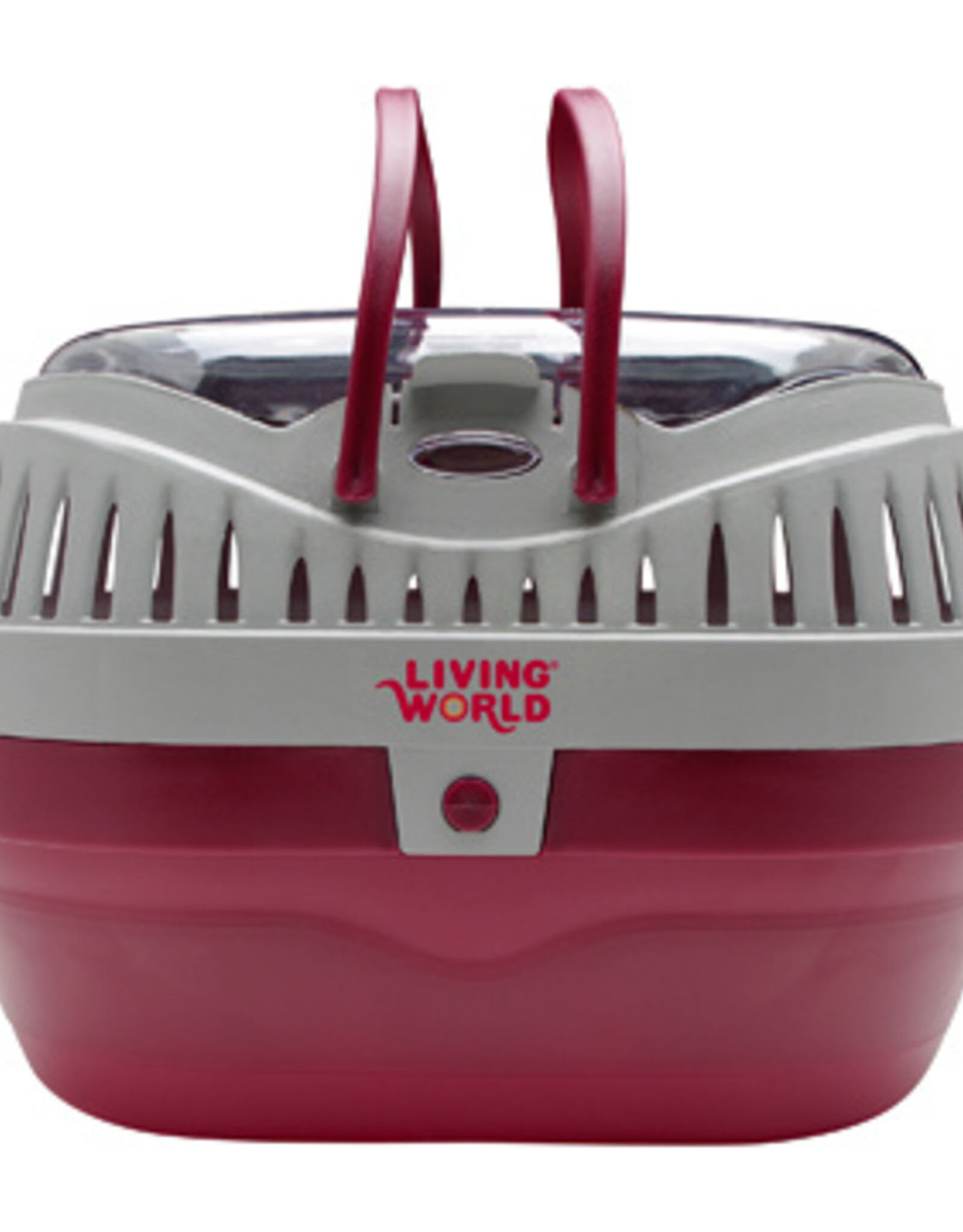 Living World LIVING WORLD Carrier, Large, Red/Grey