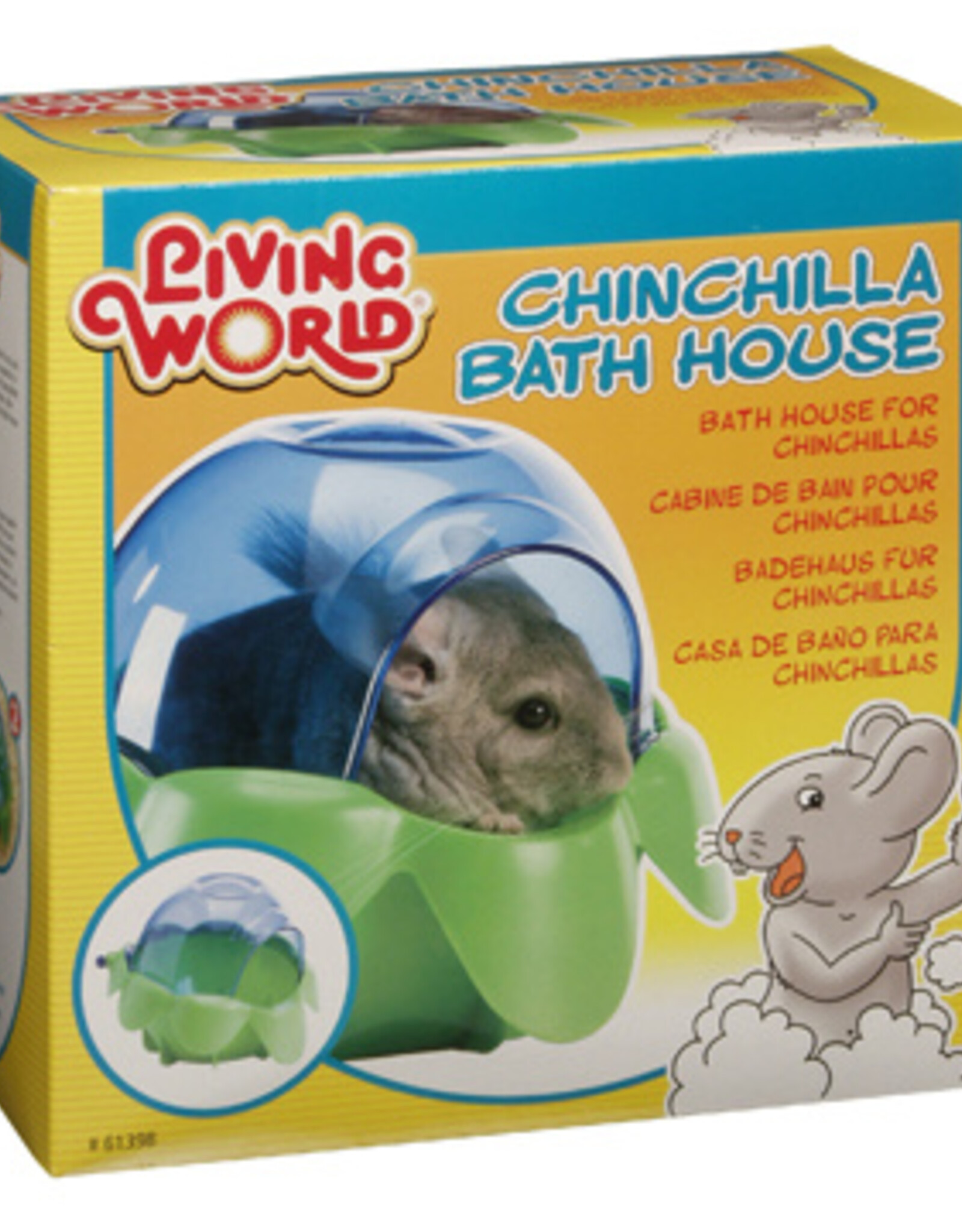 Living World LIVING WORLD Chinchilla Bath House