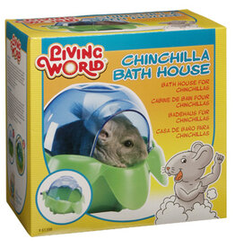 Living World LIVING WORLD Chinchilla Bath House