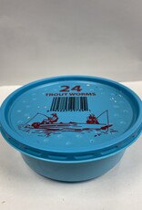 Cherry Creek Troutworms (red wigglers) - 24 pack