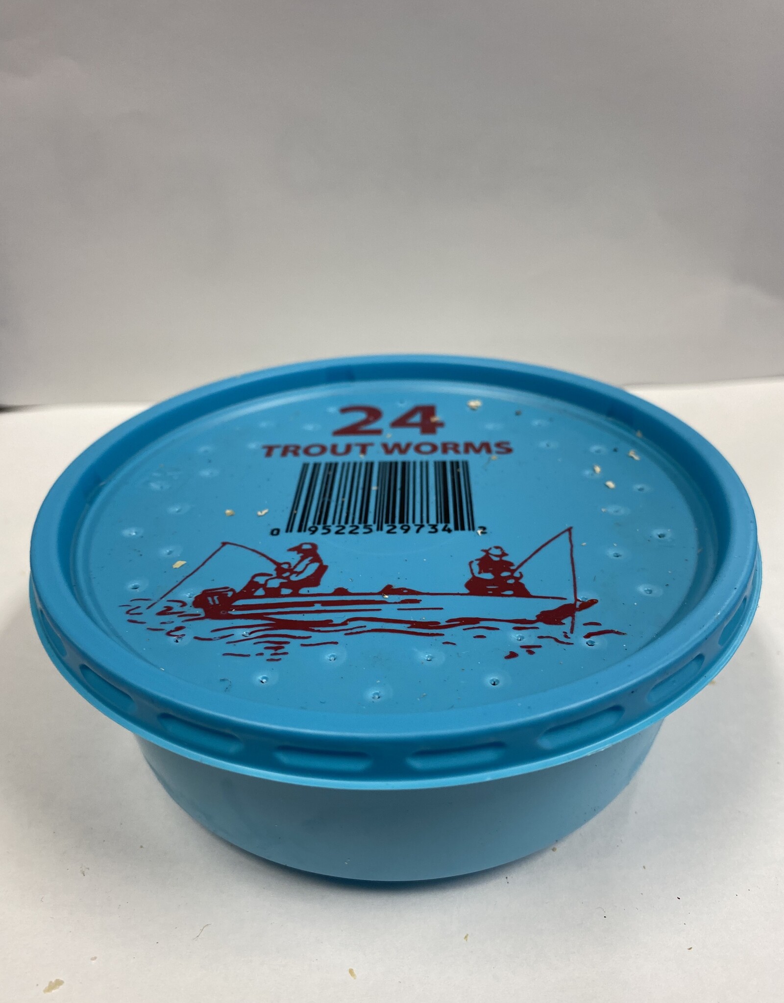 Cherry Creek Troutworms (red wigglers) - 24 pack