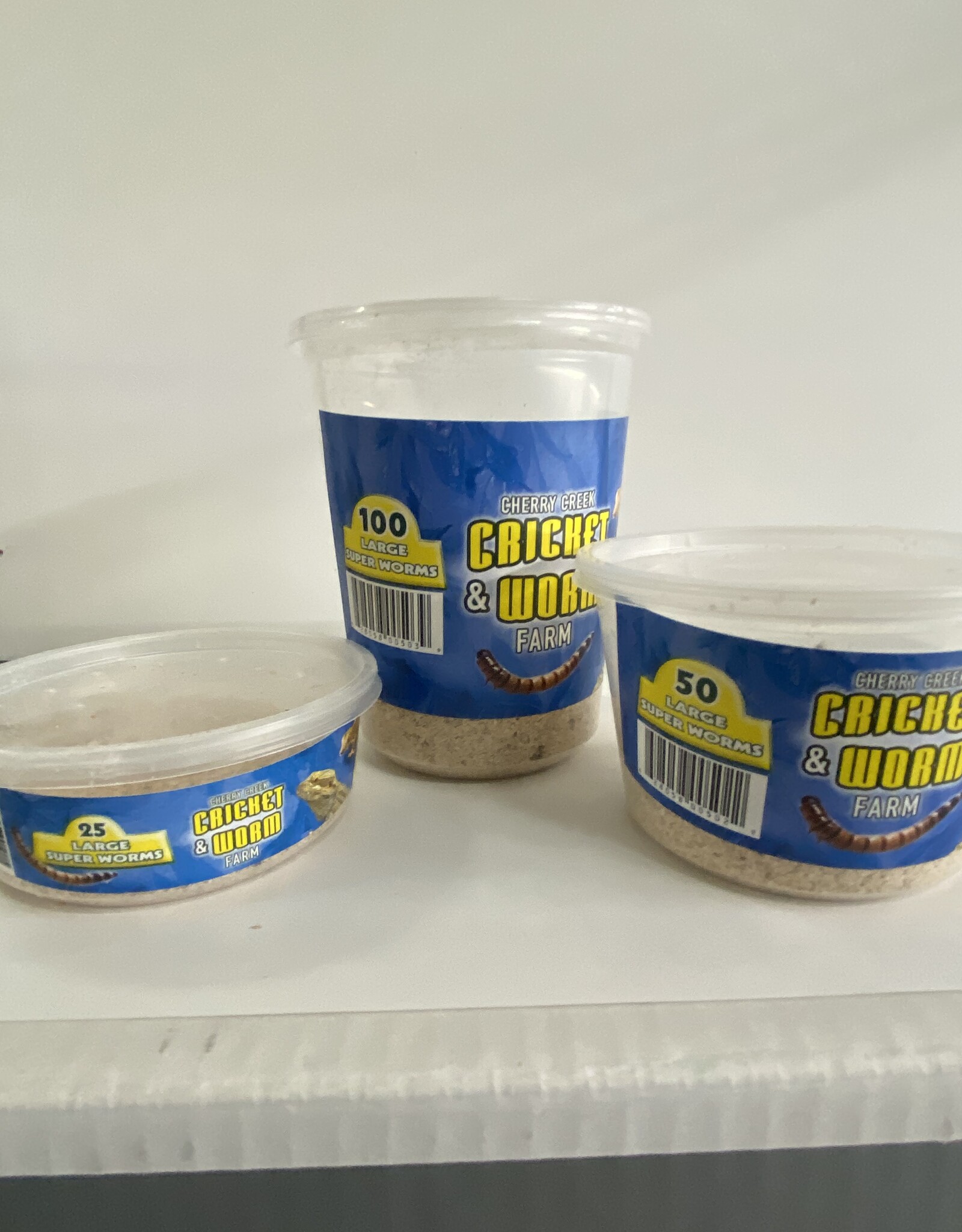 Cherry Creek Superworms