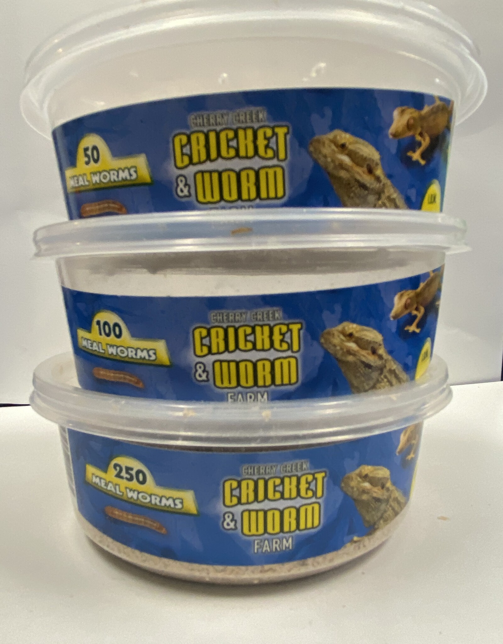 Cherry Creek Mealworms - Regular