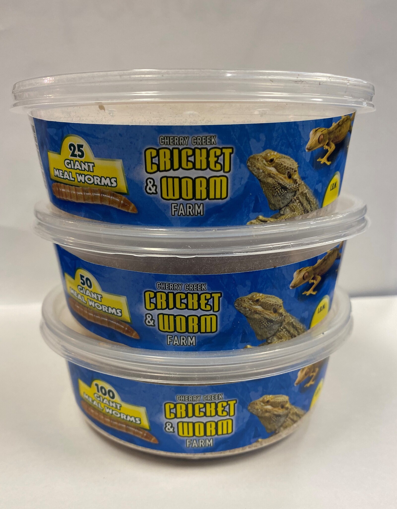 Cherry Creek Mealworms - Giant