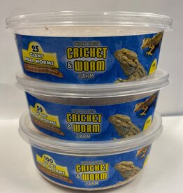 Cherry Creek Mealworms - Giant