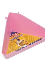 Living World LIVING WORLD Corner Toilet Medium