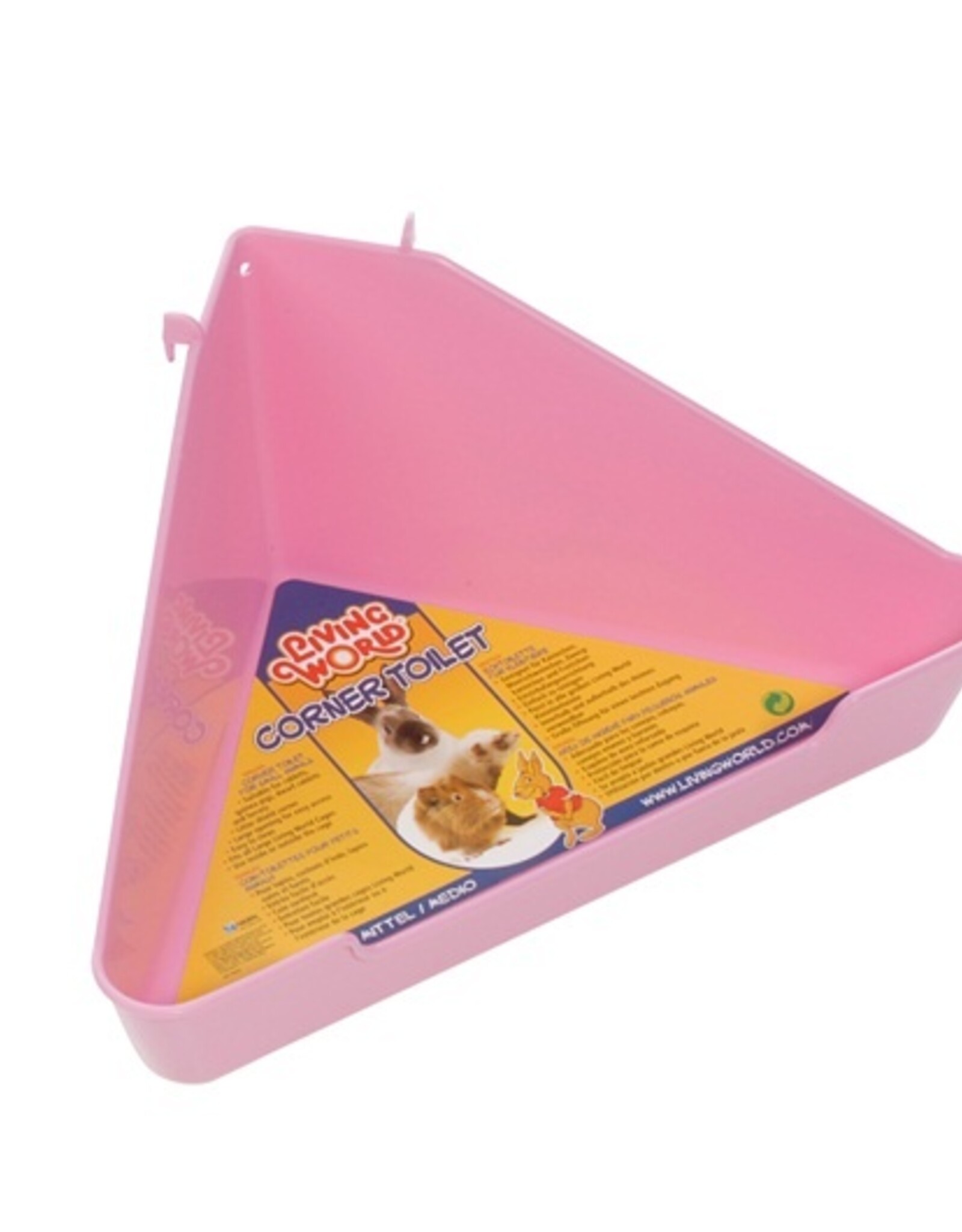 Living World LIVING WORLD Corner Toilet Medium