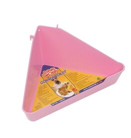 Living World LIVING WORLD Corner Toilet Medium