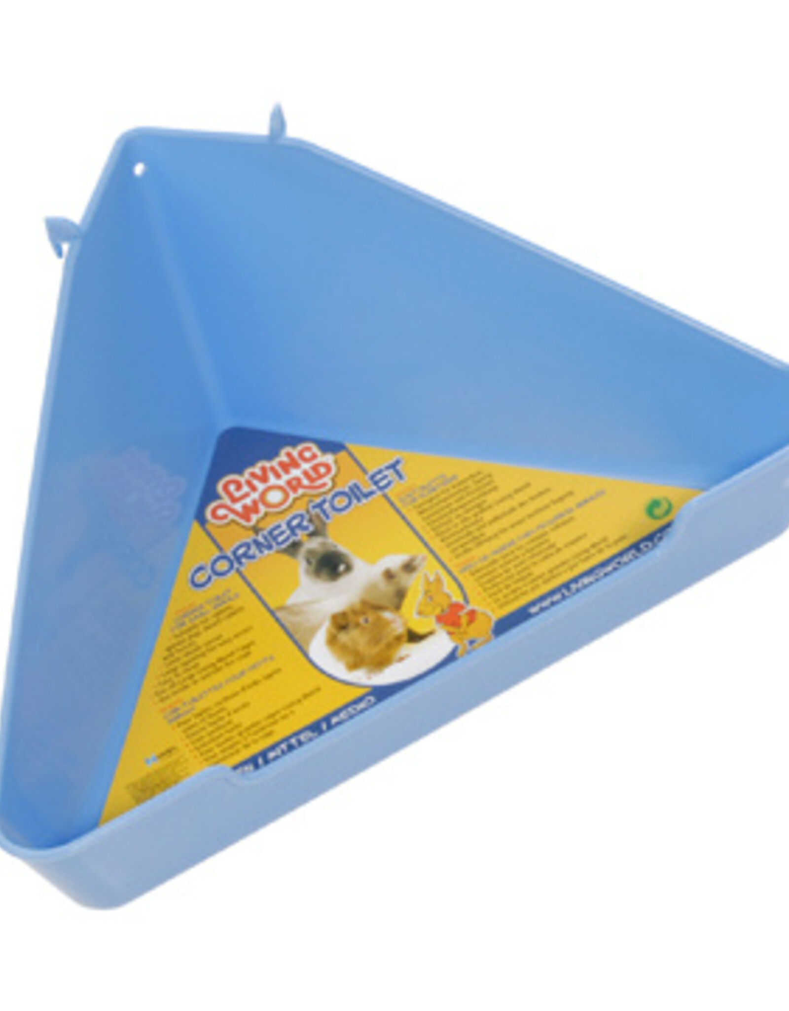 Living World LIVING WORLD Corner Toilet Medium