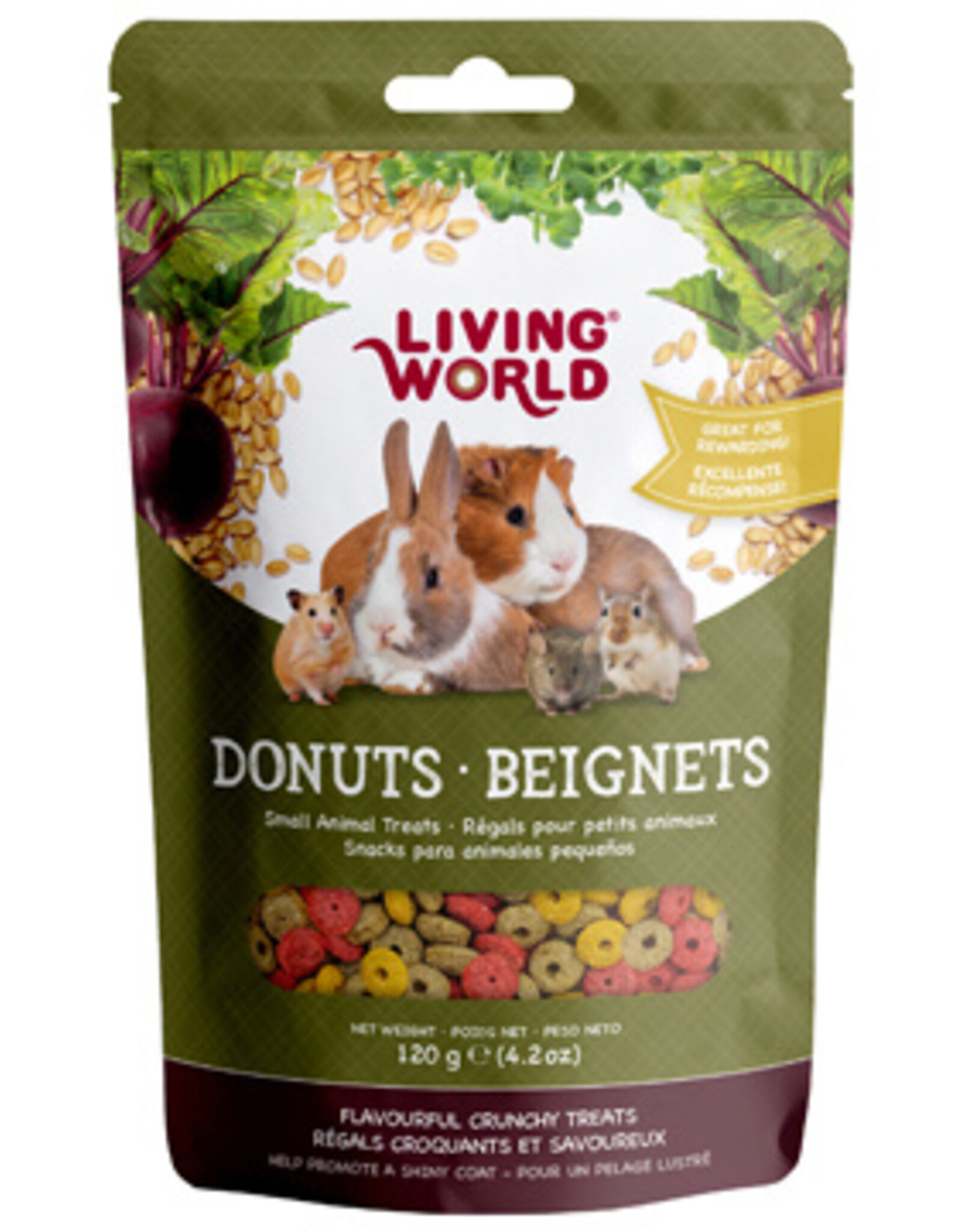 Living World LIVING WORLD Donuts 120g