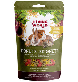 Living World LIVING WORLD Donuts 120g