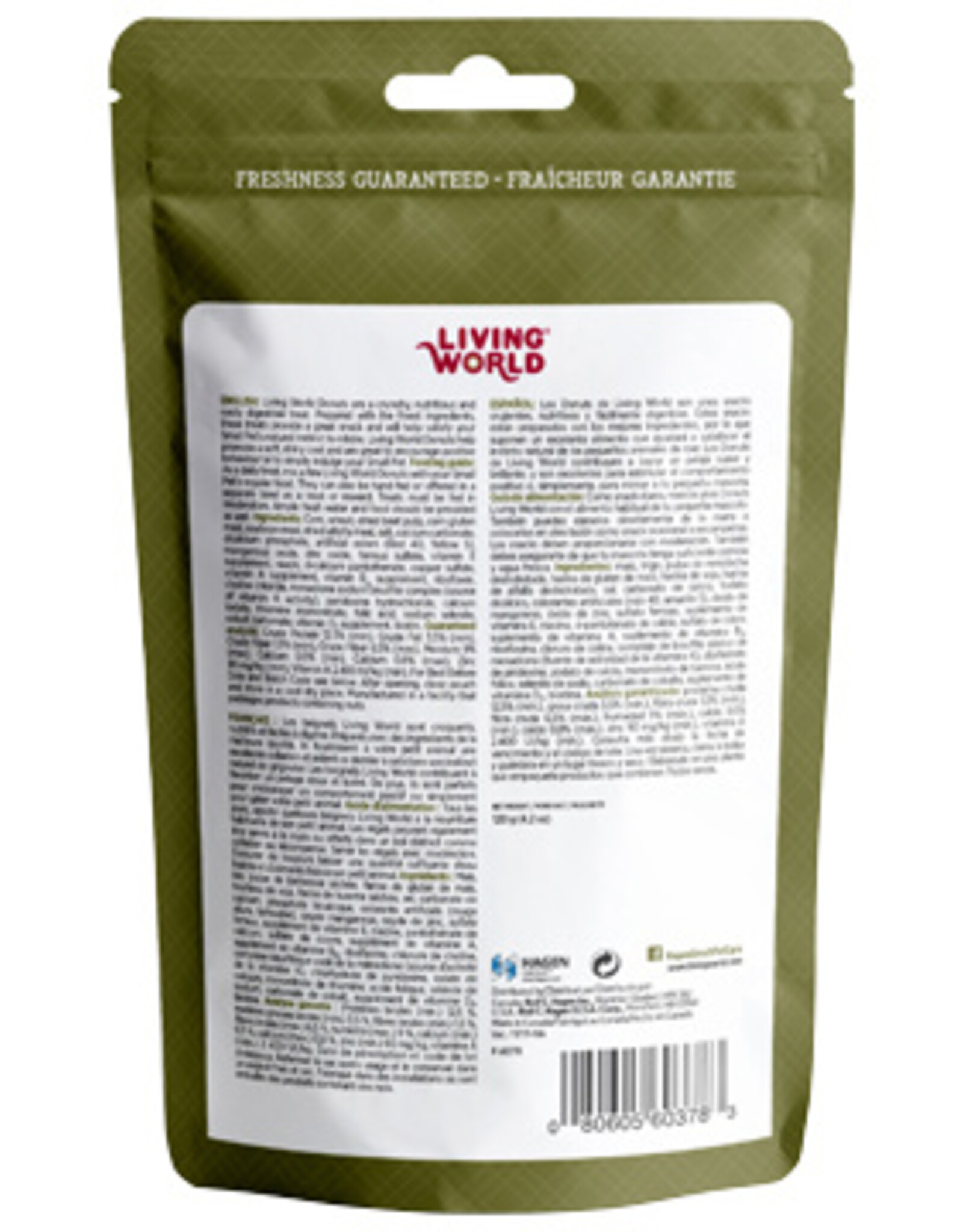 Living World LIVING WORLD Donuts 120g