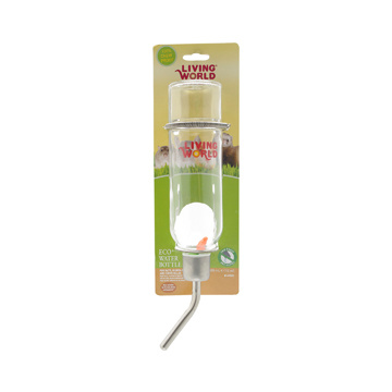 LIVING WORLD Eco Water Bottle Roger s Aquatics Pet Supplies