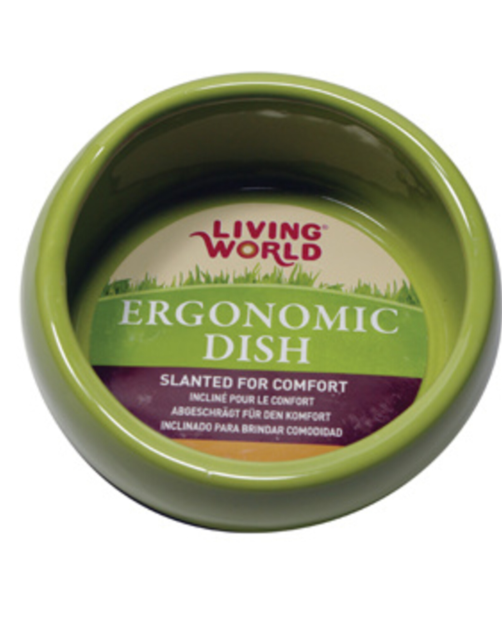 Living World LIVING WORLD Ergonomic Dish
