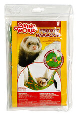 Living World LIVING WORLD Ferret Hammock, Green 35cmx35cm