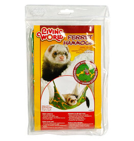 Living World LIVING WORLD Ferret Hammock, Green 35cmx35cm