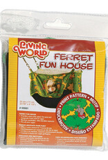 Living World LIVING WORLD Ferret Play House, Green