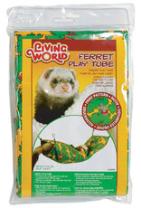 Living World LIVING WORLD Ferret Play Tunnel, Green