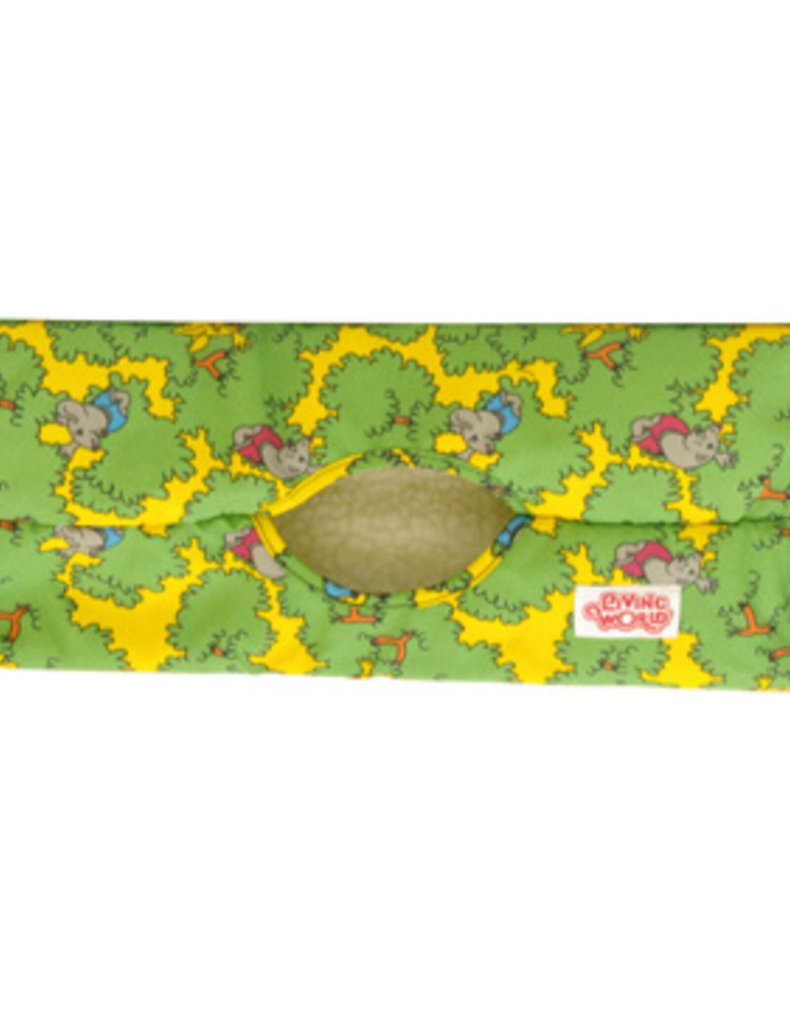 Living World LIVING WORLD Ferret Play Tunnel, Green