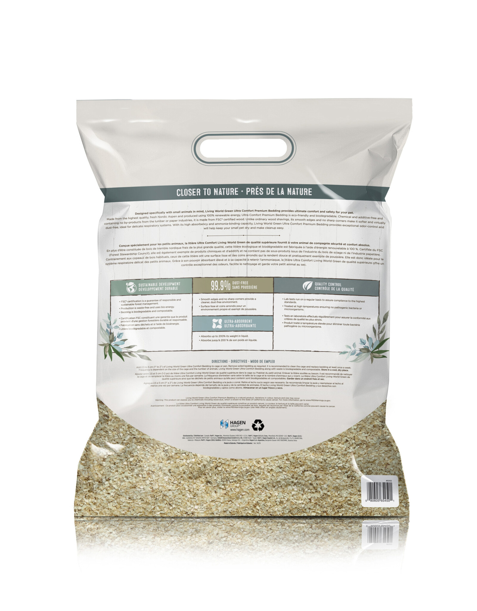 Living World LIVING WORLD Green Ultra Comfort Premium Bedding