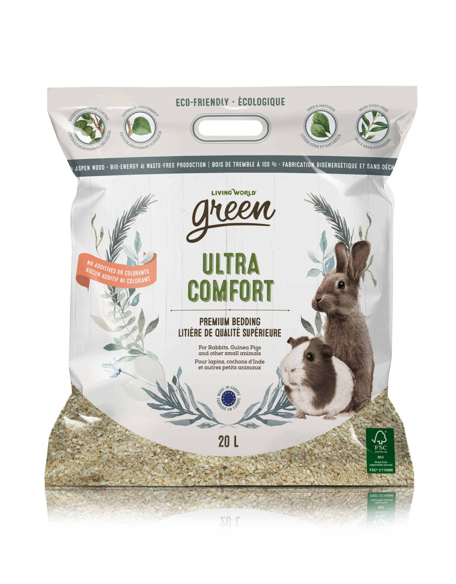 Living World LIVING WORLD Green Ultra Comfort Premium Bedding