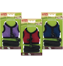 Living World LIVING WORLD Harness and Lead Set