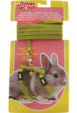 Living World LIVING WORLD Harness & Lead Set Dwarf Rabbit