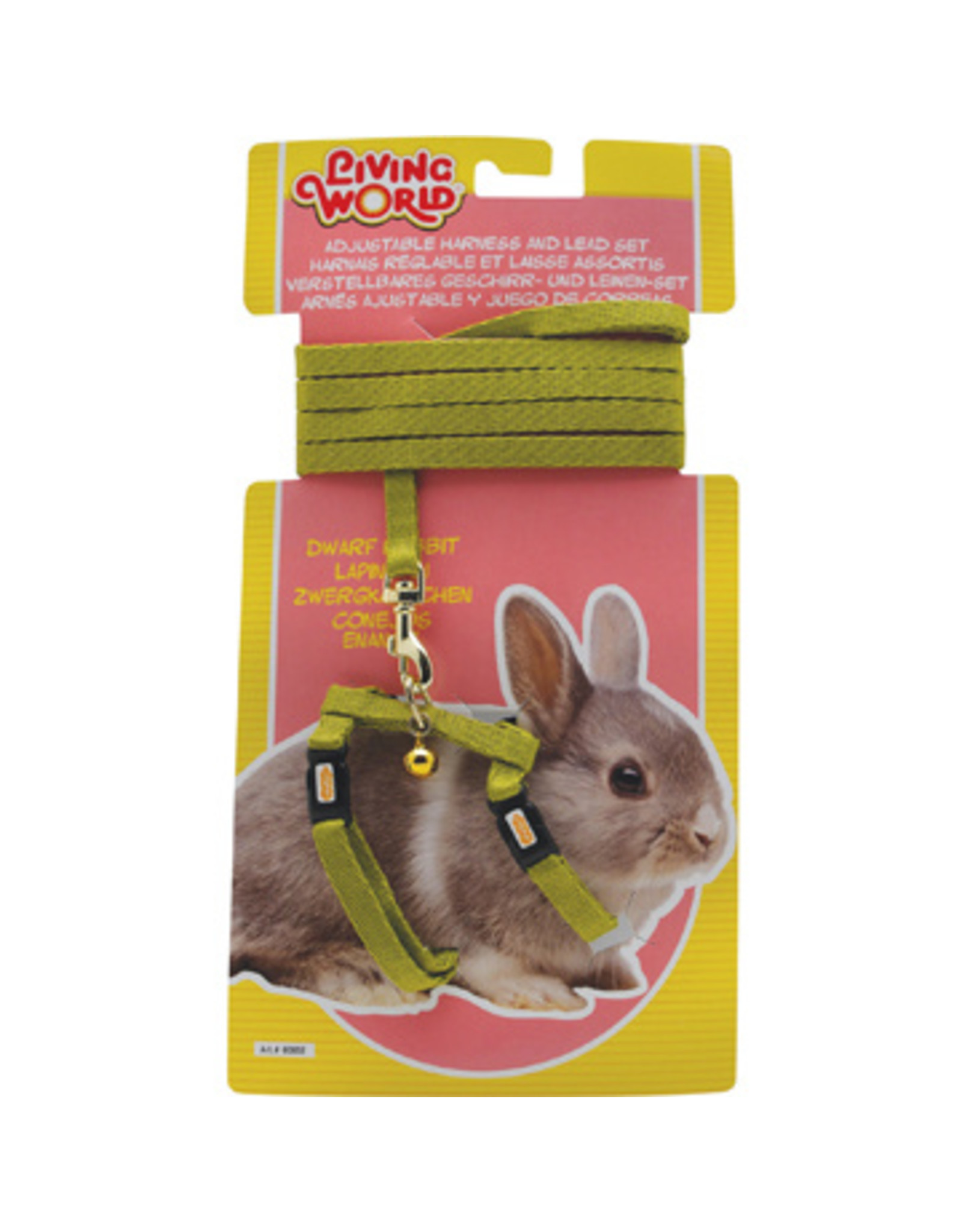 Living World LIVING WORLD Harness & Lead Set Dwarf Rabbit