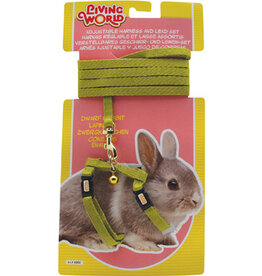 Living World LIVING WORLD Harness & Lead Set Dwarf Rabbit
