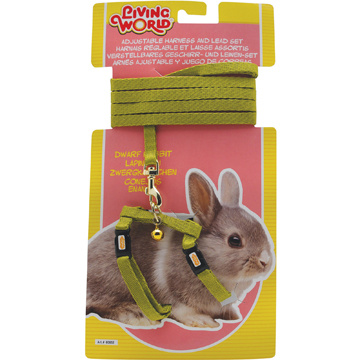 LIVING WORLD Harness & Lead Set Dwarf Rabbit - Roger's Aquatics & Pet ...