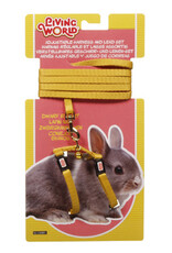 Living World LIVING WORLD Harness & Lead Set Dwarf Rabbit