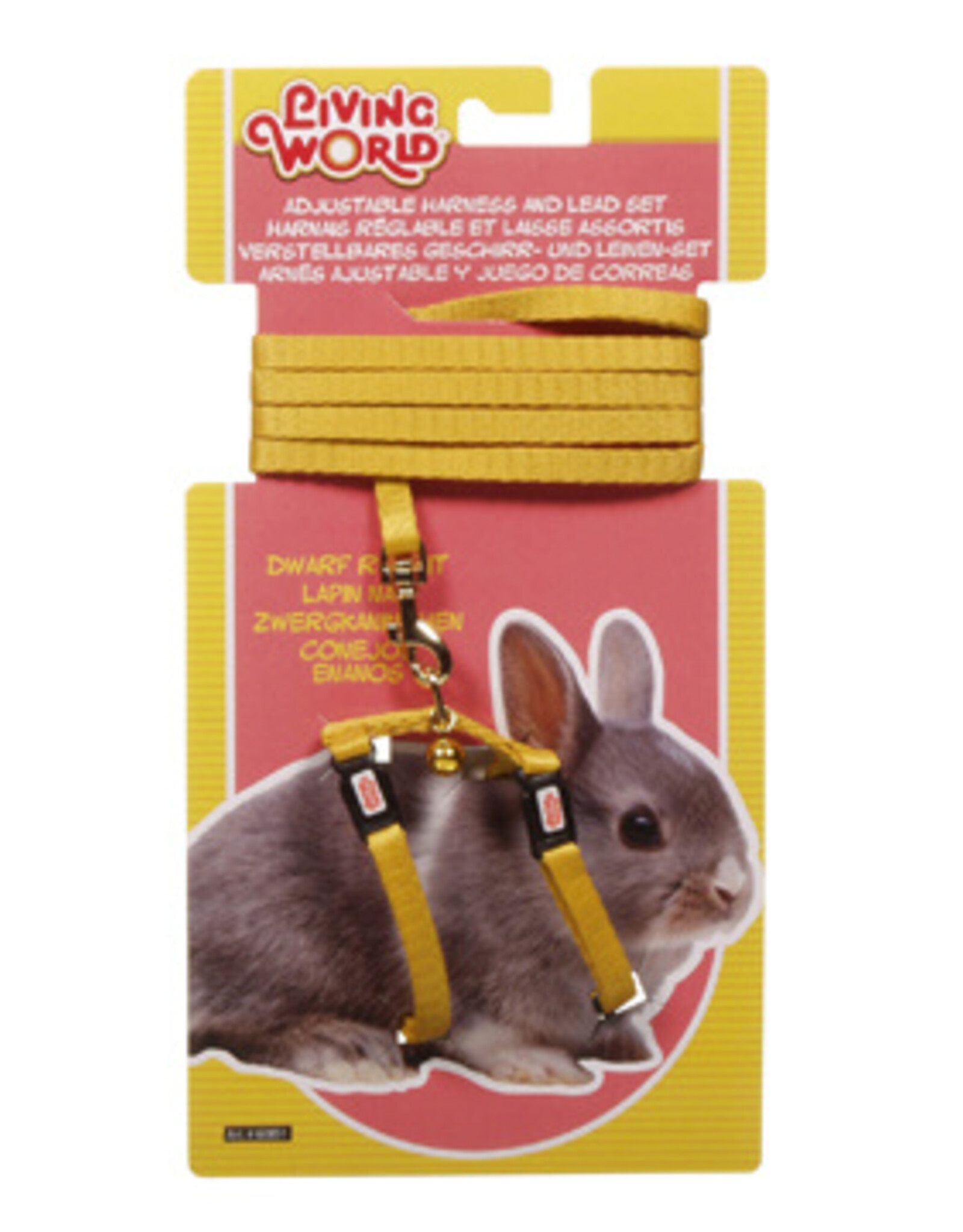 Living World LIVING WORLD Harness & Lead Set Dwarf Rabbit