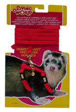 Living World LIVING WORLD Harness & Lead Set Ferret