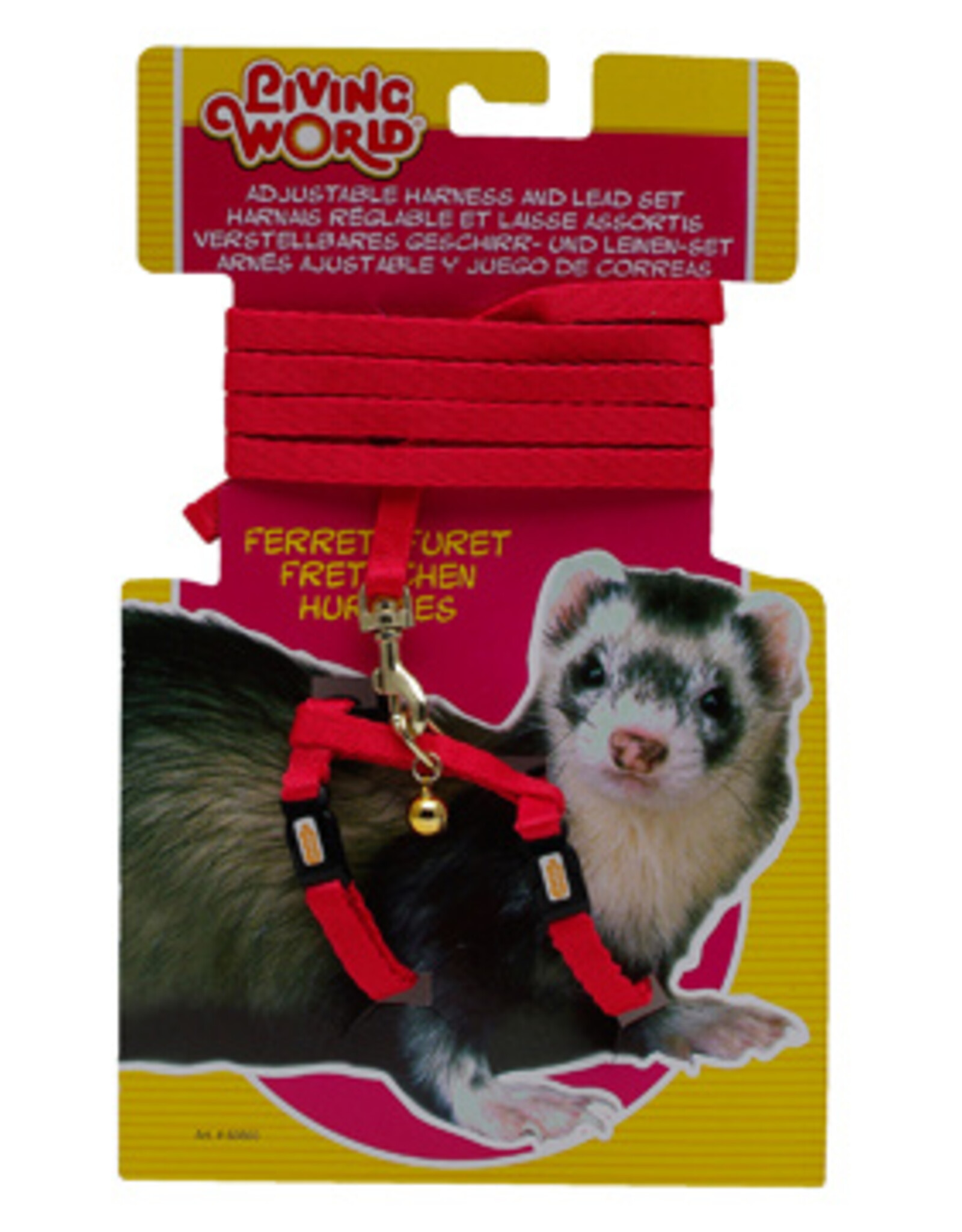 Living World LIVING WORLD Harness & Lead Set Ferret